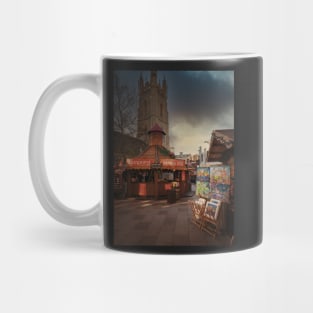 Christmas Market Scene Mug